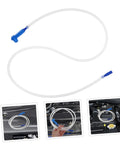 Flexible Brake Bleeder Hose 47 Inch Clear Tubing For Brake Fluid DIY Pro Grade Oil Line For Most Vehicle ABS And Hydraulic Systems