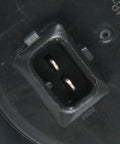 Connector detail of Drop In Ready Drive Motor Inverter Cooler Water Pump For 2005 Through 2010 Ford Escape Mazda Mariner Mercury Tribute.
