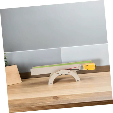 2 Pieces DIY Electric Conveyor Belt Kit For Preschoolers Kid Friendly Interactive Hands On Learning Early STEM Education Fun Assembly Model