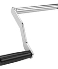 Heavy Duty Iron Crank Handle Replacement For Pop Up Campers Compatible With Fleetwood And Coachmen Tent Campers, front view.