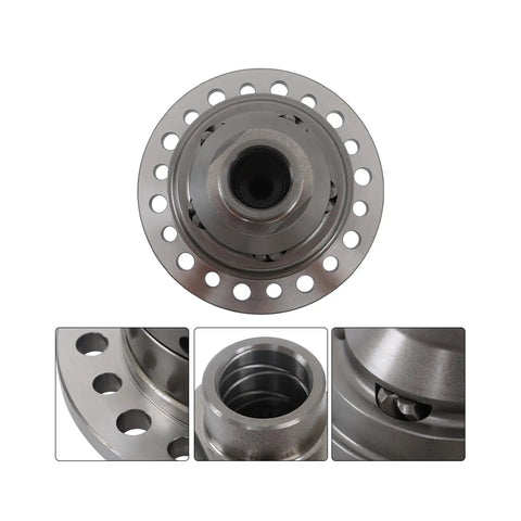 Top view of Beefed Up Helical Gear Limited Slip Differential Replacement For Front 30 Spline 27 Spline 3.73 And Up Easy Install Upgrade