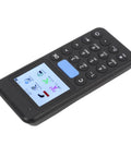 Handheld Inventory Scanner With 2.4 Inch Screen, 1D and 2D Barcode Data Collector, Portable USB Rechargeable, Long Range 433 Transfer