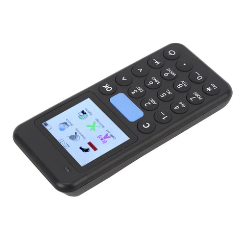 Handheld Inventory Scanner With 2.4 Inch Screen, 1D and 2D Barcode Data Collector, Portable USB Rechargeable, Long Range 433 Transfer