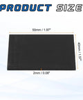 Graphite Block 50x40x2mm High Purity Graphite Electrode Plates For Melting Casting And Electrolysis Pack Of Five Black Pro Grade Durable