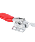 Built Tough 4 Piece Heavy Duty Toggle Clamps Set With Quick Release Vertical Fixture 90 Degree Pressing Handle And 80 Degree Opening Handle