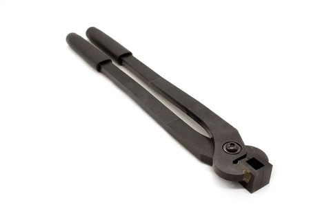 Lightweight HVAC Duct And Sheet Metal Corner Tool Built For Pro Grade Crimping Unbreakable Under Pressure on white background