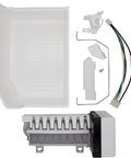 Refrigerator Ice Maker Assembly Replacement Kit For Top Mount Models W10715709 W10365049 W11517113 wiring components