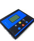 LCD ATS Intelligent Controller Module For Genset Panel, Auto Transfer Switch Control, Advanced Generator Set Controller, Top Notch Accessory, 1 Piece, Easy Install, Durable, Reliable Performance, front view