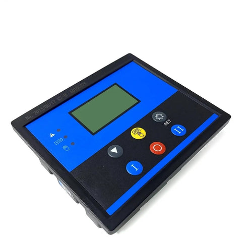 LCD ATS Intelligent Controller Module For Genset Panel, Auto Transfer Switch Control, Advanced Generator Set Controller, Top Notch Accessory, 1 Piece, Easy Install, Durable, Reliable Performance, front view