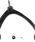 Front Right Upper Suspension Control Arm And Ball Joint Assembly For Chevy Silverado 1500 Direct Bolt On Replacement With Heavy Duty Premium Steel Construction