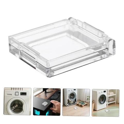 26mm Button Protector Cover with Double Sided Adhesive Waterproof Plastic Power Switch Guard for PCs and appliances