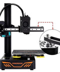 Heavy Duty 60 Tooth 3:1 Ratio Timing Belt Pulley Kit With Tensioner Wheel, Precision Aluminum Synchronous Gears For CNC Makers And Smooth Gear Drive Up To 12mm Bore on CNC printer