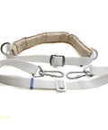 Pro Grade Fall Protection Belt With Two Side Adjustable Lanyards For Construction Pole Climbing And Tree Climbing Harness