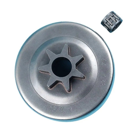Get Your Saw Purring Again Of Quality 325 7T Spur Clutch Drum Needle Bearing Kit Fits Stihl Ms250 Ms210 Ms230 Ms170 And Ms180 Plus 017 018 021 023 025 Gas Chainsaw Parts Easy Fix For Homeowners Save Money Fast, 325 clutch drum with needle bearing