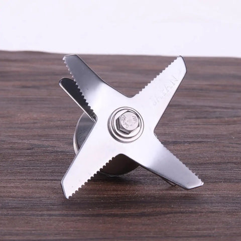 Soy Milk Maker Bearing and Stainless Steel Blade Assembly Compact Pulley Replacement Part for Kitchen Spare Parts Safe Durable Components for DIY Soy Milk Maker Replacement and Maintenance, stainless blade