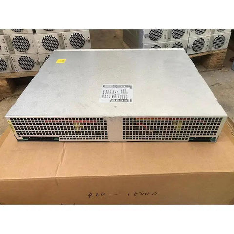 Heavy Duty 15Kw Ev Charging Pile Module 200 To 455V Range 34A Dc Power Supply For Electric Vehicle Stations on a box.