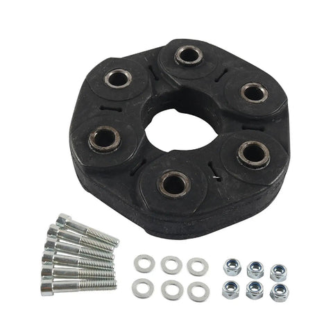 Heavy Duty Premium Rubber Prop Shaft Coupling Fix Kit For Mercedes Benz W202 W203 W210 W220 To Crush Vibe And Silence The Ride rubber disc with bolts, washers, nuts