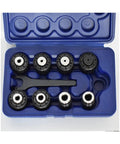 Electric Universal Button Tapping Machine Workhorse With Automatic CNC Servo Threading And Chuck For M3 To M20 tools set