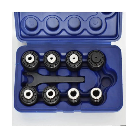 Electric Universal Button Tapping Machine Workhorse With Automatic CNC Servo Threading And Chuck For M3 To M20 tools set