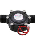 Dope 12V DC Water Flow Generator Induction Module With 5V Output 4-Point High Power Hydraulic Generator