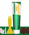 Drywall Repair Kit With Paste And Scraper For Fast Wall Patch And Easy Hole Fill, Home Repair Made Simple, kit contents displayed
