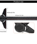 Pro Grade Layout Measuring Tool With Angles Finder For Woodworking And Construction, Lightweight Aluminum Ruler size details