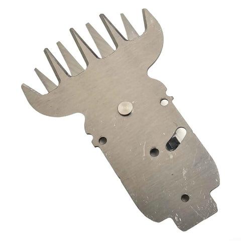 Heavy Duty Replacement Blade For Cordless Grass Shears With A Smooth Ten Inch Cutting Width And Rust Proof Steel Constructed For No Brainer Quick Swaps That Keep Your Garden Edges Looking Pristine All Summer Long