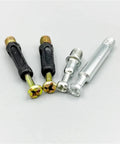 Tough As Nails Cam Lock Fittings 50 Piece Set Thickened Eccentric Cam Nuts And Connecting Rods for furniture assembly showing various cam nuts and rods.