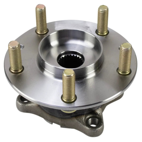 Rear Wheel Bearing And Hub Assembly Set For 2016 2021 Mazda CX 3 AWD Left And Right Pair Two Piece Replacement Kit With Easy Install Durable Bearings