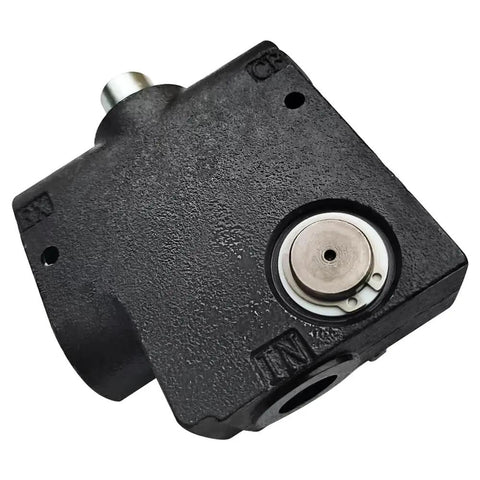 Pressure Compensating Variable Hydraulic Flow Control Valve With Relief, 1/2 Inch NPT Port, Adjustable Flow Rate 0-16 GPM