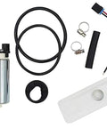 In Tank Fuel Pump With Strainer And Install Kit Fits 1984 To 1996 Buick Century Regal LeSabre GM Trucks