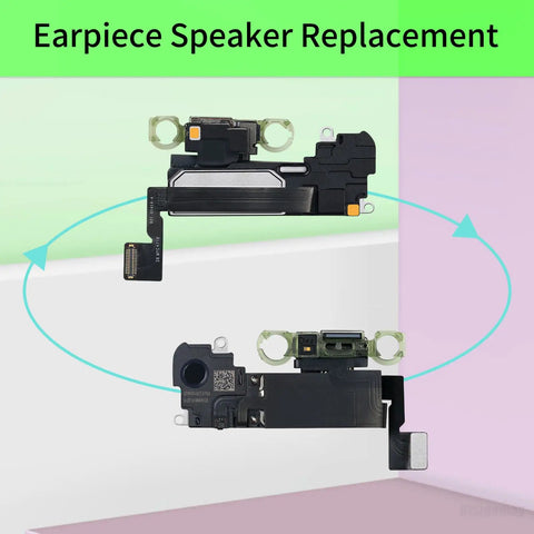 Front Earpiece Speaker Drop In Replacement For iPhone XS Max With Ambient Light Sensor And Proximity Sensor Flex Cable Assembly New A1921 A2101 A2102 A2103 A2104 module image