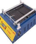 Infrared Preheating Oven With Beefy Preheat Plate for PCBs and BGA SMD Rework, Hot Air Solder Repair Station