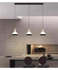 Dine Dining Room Bedroom Pendant Lights Indoor Lighting Ceiling Lamp Hanging Light Fixture Decorative Luminaires over kitchen island.