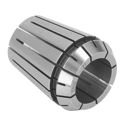 Heavy Duty Spring Collet Chuck For Milling Lathe And Cnc Engraving Machines, Precision Machined Hard Alloy Design, Stable 21mm Grip.