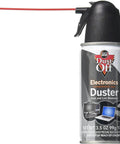 Dust Off 152a Disposable Cleaning Duster, 3.5 Oz Can with nozzle attachment for electronics and computers cleaning