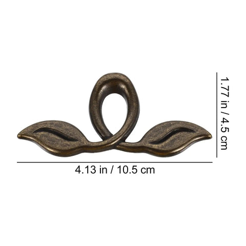 4 Pack Zinc Alloy Cabinet Handles Set With Vintage Wardrobe Drawer Pulls Built To Last Rustproof Cupboard Door Knobs For Kitchen Cabinets