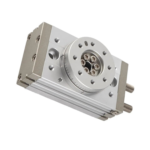 180 Degree Rotary Pneumatic Cylinder Double Acting Pendular Actuator MSQB30A 30mm Alloy Steel Construction Built Like A Tank