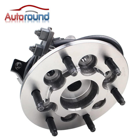 Front Wheel Hub And Bearing Assembly 515106 515107 For 04-08 Chevy Colorado, 06-08 GMC Canyon, close-up view