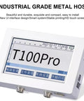 Pro Level Industrial Automatic Coding Machine And Label Printer Prints QR Codes Barcodes And Serial Numbers On The Fly With No Sweat Setup And Heavy Duty Assembly Line Reliability display screen and controls