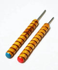 Pro Grade Quilling Tool Kit With Two Slotted Winding Pins 1/8 Inch And 3/32 Inch For Paper Bead Rolling And Jewelry Making