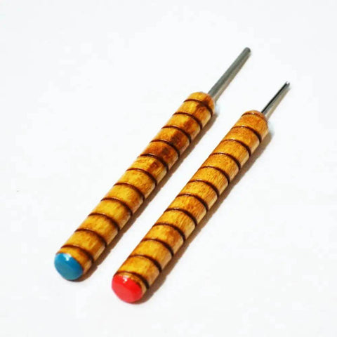Pro Grade Quilling Tool Kit With Two Slotted Winding Pins 1/8 Inch And 3/32 Inch For Paper Bead Rolling And Jewelry Making