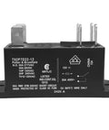 Heavy Duty 12V DC Power Relay 30A DPST NO Panel Mount Two Pack For HVAC And Industrial Controls Replacement Relay