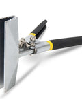 6 Inch Hand Seamer Tool With Straight Jaw Benders for flattening sheet metal, ergonomic handle, rugged metalworking pliers
