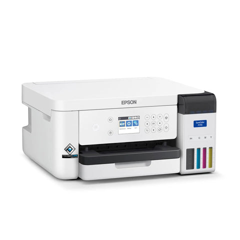 SureColor F170 Dye Sublimation Printer Compact 8.5 By 11 Inch Format Includes Genuine Ink Original OEM Product With Full Manufacturer Support
