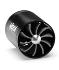 Turbocharged Turbonator Air Intake Fan For Cars And Trucks, Gas Saver And Quick Acceleration Boost, 2.5 To 3.0 Inch Universal Fit
