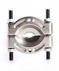 Pro Grade Vehicle Bearing Separator 50mm To 75mm And Gear Puller Extractor Set, close-up view showing steel clamps and bolts.