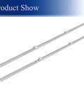 SBR20 linear rail kit for CNC machines with two 2200mm rails and four SBR20UU bearing blocks, highlighting smooth and precise motion.