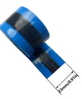 Heavy Duty Mountain Bike Tire Liner Strip For Puncture Protection Between Tire And Tube Black And Blue Fits 23X1.0 Tires