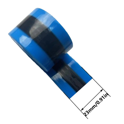 Heavy Duty Mountain Bike Tire Liner Strip For Puncture Protection Between Tire And Tube Black And Blue Fits 23X1.0 Tires